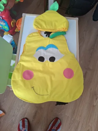 Disfraz Pera Talla 3