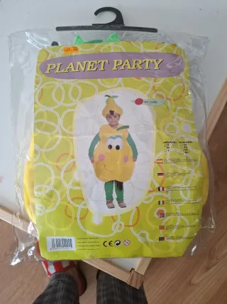 Disfraz Pera Talla 3