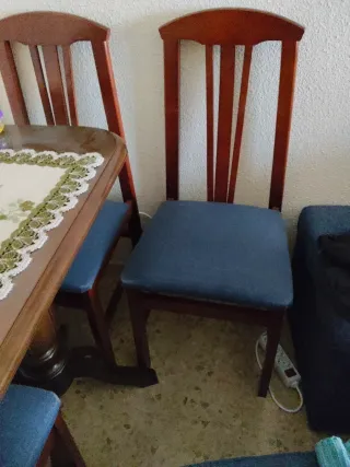 Juego de 4 sillas de comedor