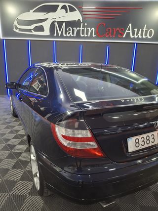MERCEDES-BENZ Clase C C 180 K Sportcoupe