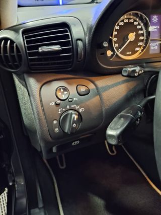 MERCEDES-BENZ Clase C C 180 K Sportcoupe