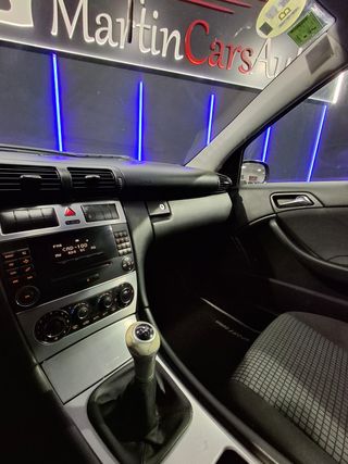 MERCEDES-BENZ Clase C C 180 K Sportcoupe