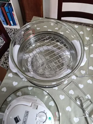 Horno de Convección Cristal de 12 litros