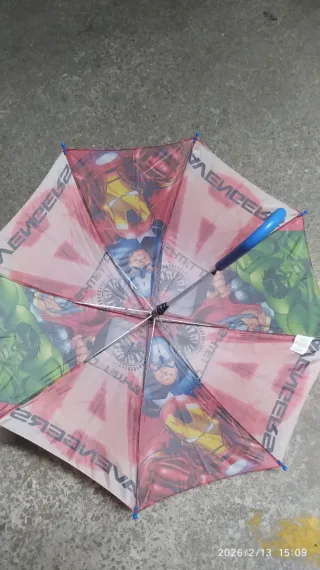 Paraguas Avengers
