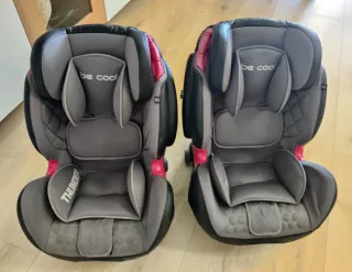 Silla de coche Be Cool Thunder 1-2-3