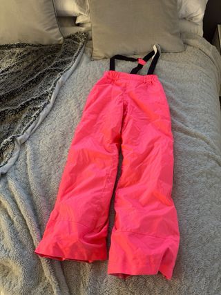Pantalón de esquí rosa Wedze