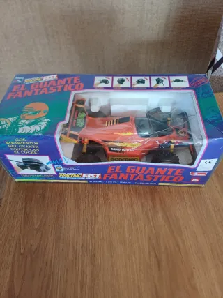 Coche RC Scorpion 4x4 con Guante