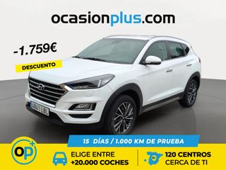 Hyundai Tucson 1.6 GDI Tecno 4x2 97 kW (132 CV)