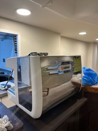 Máquina de café industrial Casadio 2 grupos