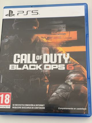 Call of Duty Black Ops 6 PS5