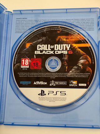 Call of Duty Black Ops 6 PS5