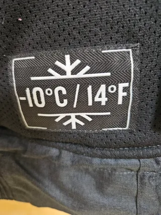 Chaquetón impermeable Quechua hombre S/M