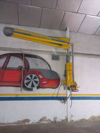 Nave industrial en venta en Santa Cruz - Industria - Polígono Campollano en Albacete