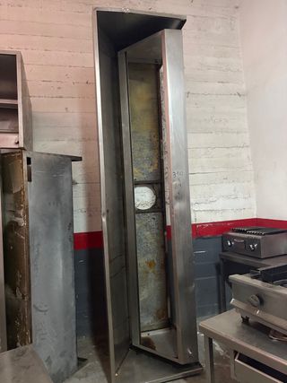 Campana extractora industrial