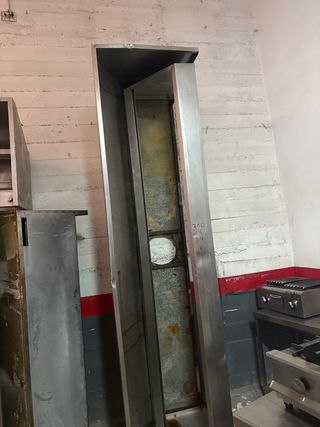 Campana extractora industrial