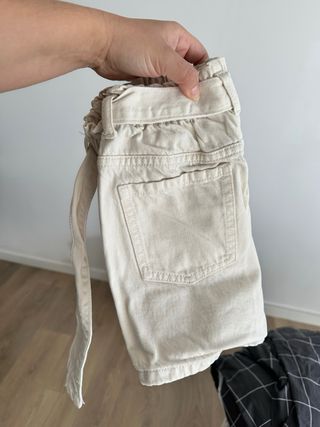 Pantalones 11 Años  el Beige 10 Años.