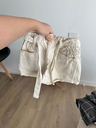 Pantalones 11 Años  el Beige 10 Años.