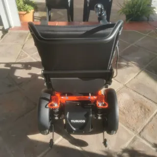 Silla movilidad reducida electrica