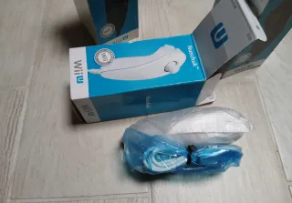 Nunchuk Wii/Wii U - Nero e Bianco