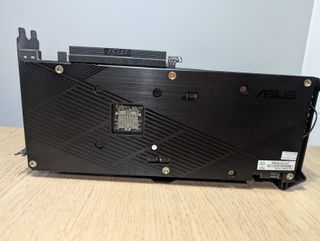 Tarjeta Gráfica Asus Dual RX 5600 XT