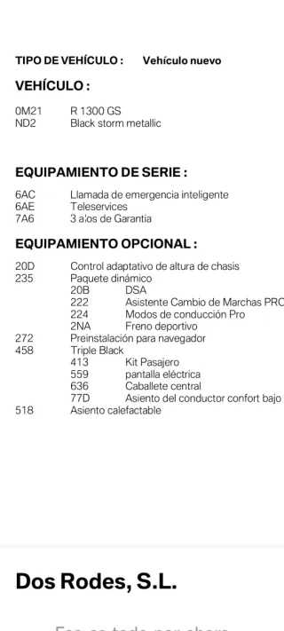 BMW R 1300 GS Black Storm Metallic
