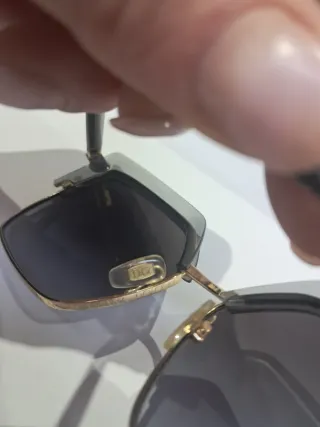 Gafas de sol Dolce & Gabbana doradas y grises