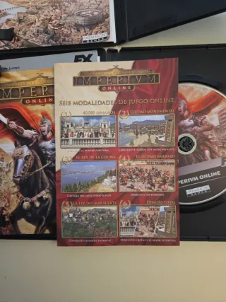 Lote Colección Imperium PC FX Interactive