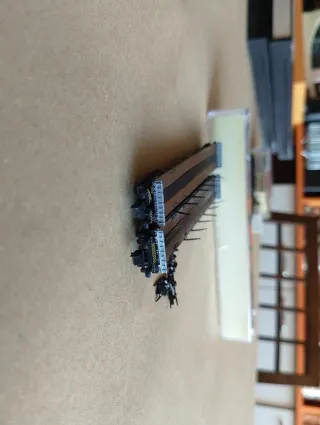 Lote 2 vagones portacontenedores