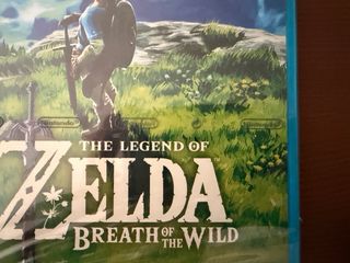 Zelda Breath of the Wild Wii U precintado