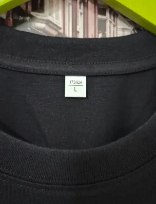 Camiseta Gibson Negra