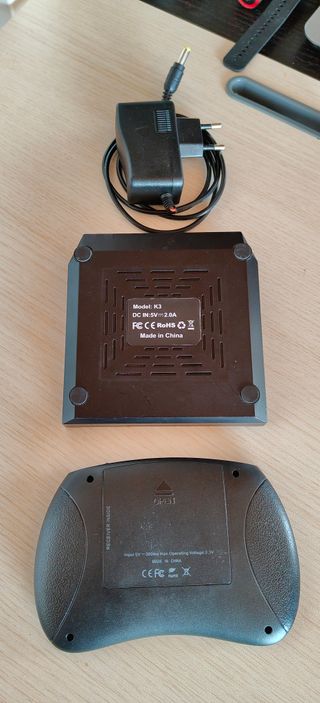 Kingbox Android TV Box con tastiera