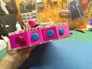 Arcade Stick Custom Jinx 2xKO Razer