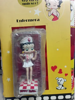 Betty Boop Enfermera Figura