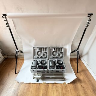 2 Amaran 300c kit de iluminaciin