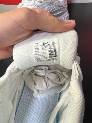 Nike P6000 Blancas Talla 44