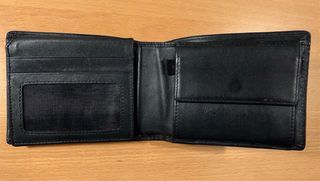 Billetera Mini Negra Original 2011