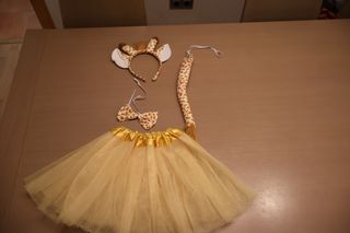 Disfraz de Jirafa Tutú y Diadema