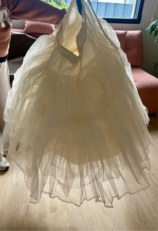 Cancán fallera 90 cm