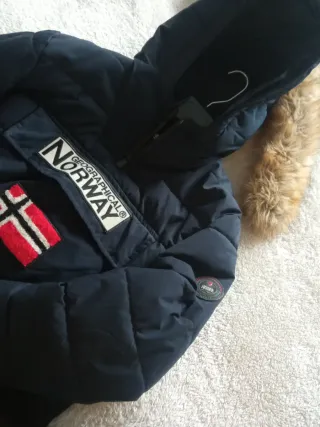 Chaquetón Geographical Norway Azul Talla L