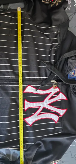 Sudadera New York Yankees Rayas