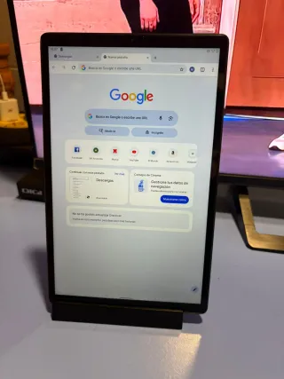 Tablet Lenovo Negra