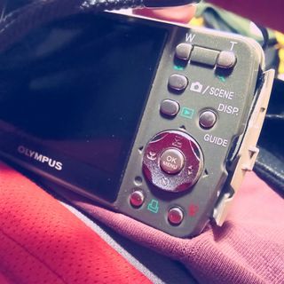 Cámara Olympus Digital 600 6MP