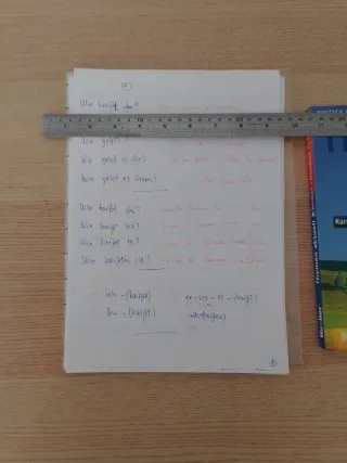 Aktuell Tienen 1 Aleman