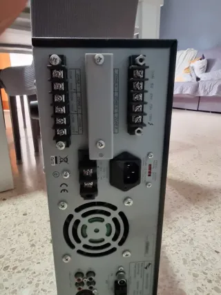 FBT MMA 6120-TC Amplificador Zonificación