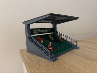 Miniatura Arquibancada 1/32 Heineken