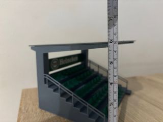 Miniatura Arquibancada 1/32 Heineken