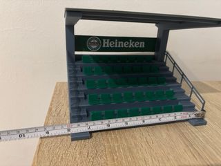 Miniatura Arquibancada 1/32 Heineken