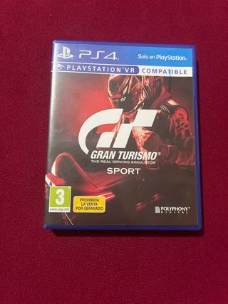Gran Turismo Sport PS4
