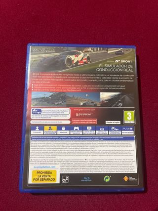 Gran Turismo Sport PS4