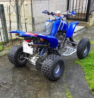 Yamaha Raptor 660 YFM